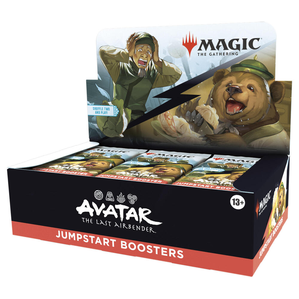 Avatar: The Last Airbender - Jumpstart Booster Display - Avatar: The Last Airbender (TLA)
