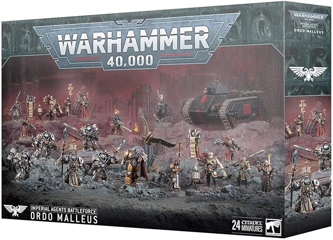 Warhammer 40K: Battleforce Ordo Malleus