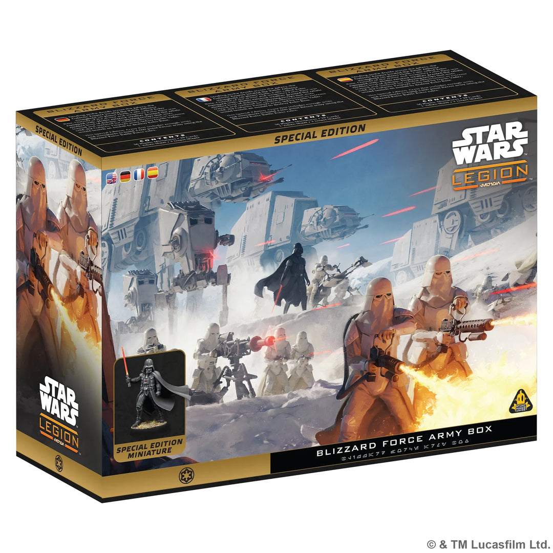 Blizzard Force Special Edition Army Box
