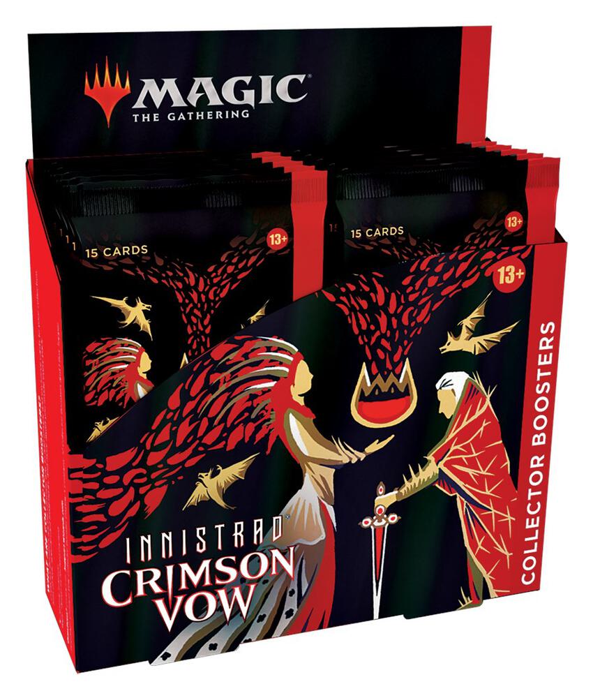 Innistrad: Crimson Vow - Collector Booster Display - Innistrad: Crimson Vow (VOW)