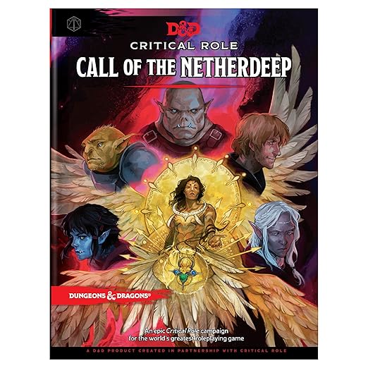Critical Role Presents: Call of the Netherdeep (D&D Adventure Book) (D&D Critical Role)