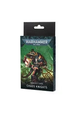 Datacards: Chaos Knights