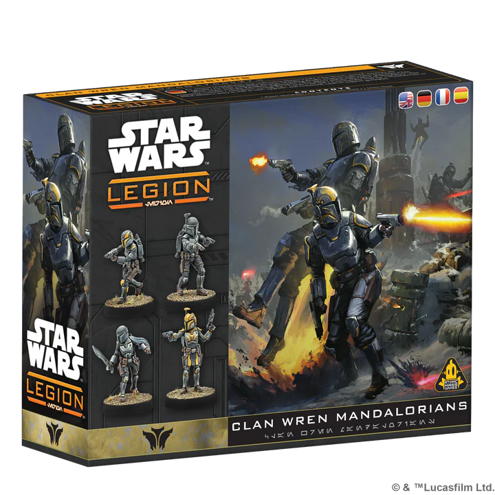 Clan Wren Mandalorians