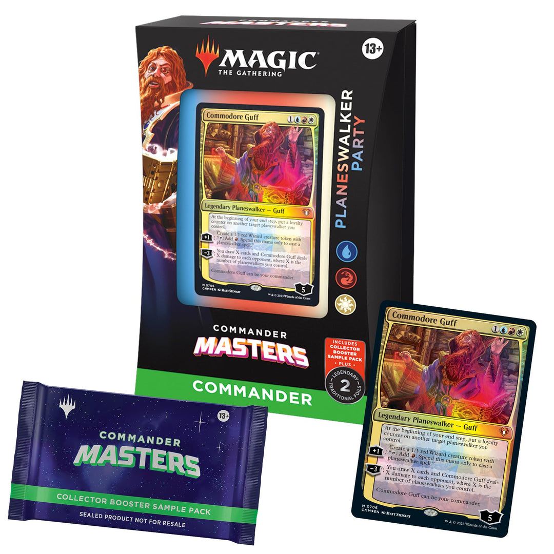 Commander Masters Commander Deck - Planeswalker Party - Commander Masters (CMM)