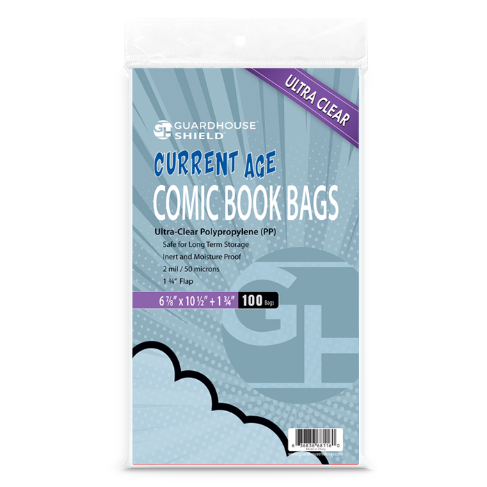 Current Comic Book Bags (Guardhouse)
