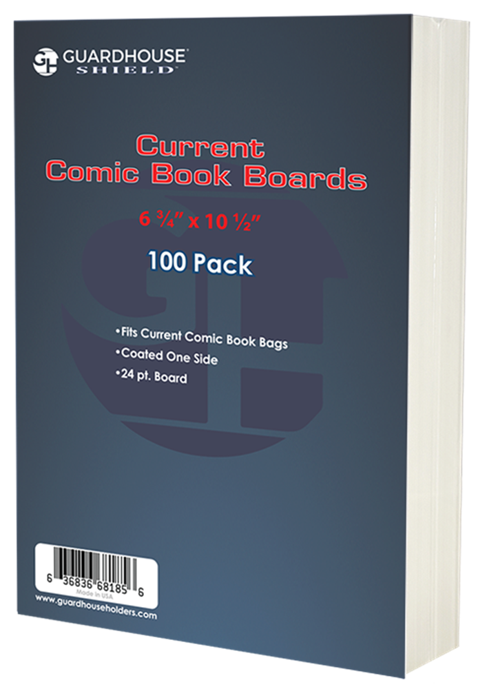 Current Comic Book Boards (Guardhouse)