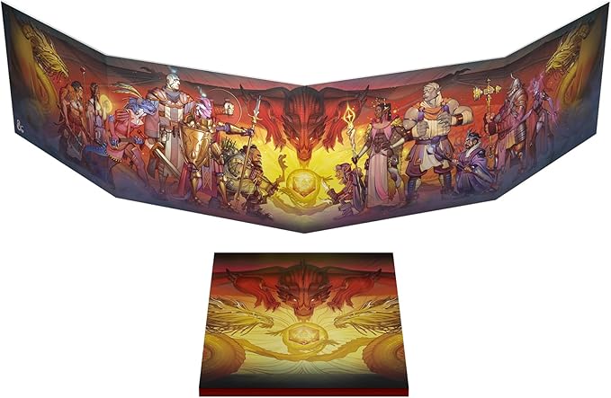 2024 Dungeon Master's Screen (Dungeons & Dragons DM Accessories)