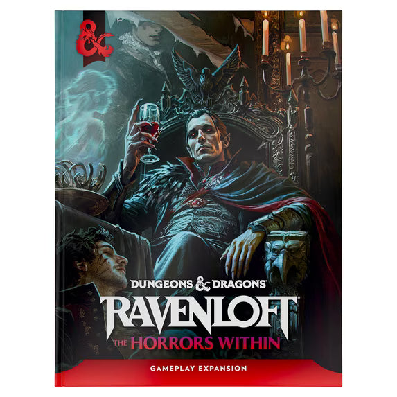 Ravenloft: The Horrors Within D&D Gameplay Expansion Book