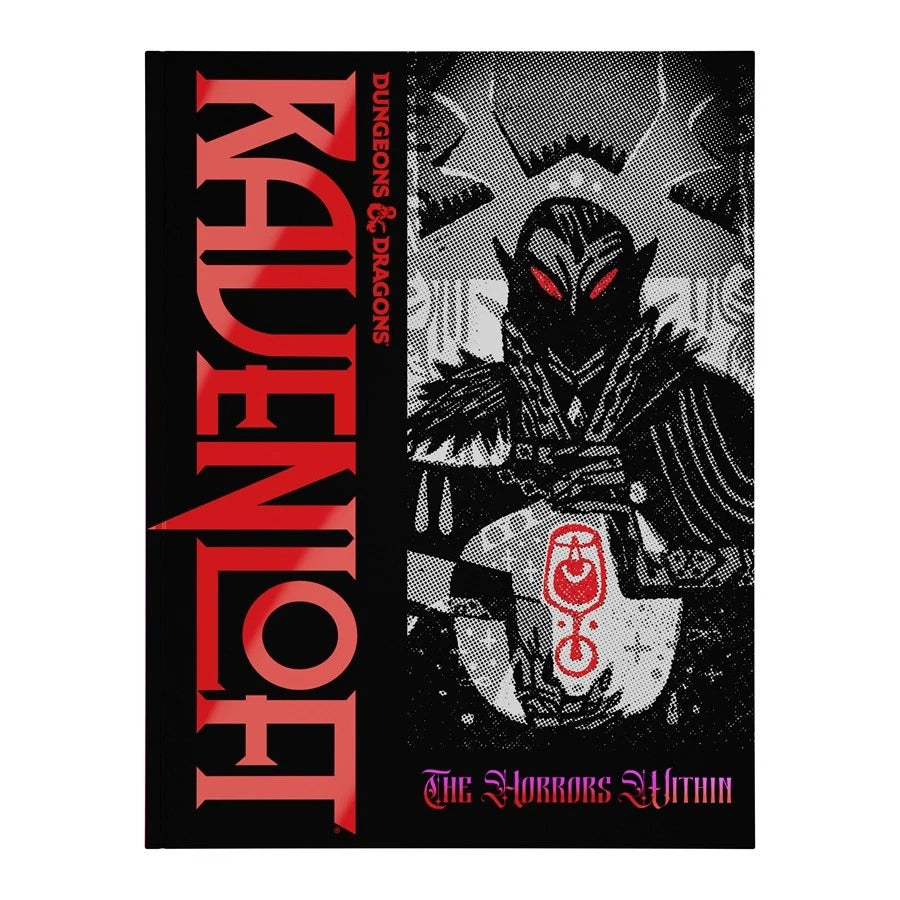 Ravenloft: The Horrors Within D&D Gameplay Expansion Book (Alt Cover)