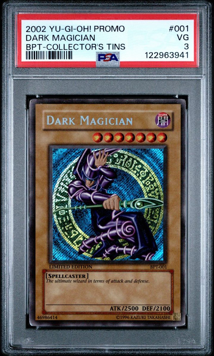 Dark Magician BPT-001: VG 3