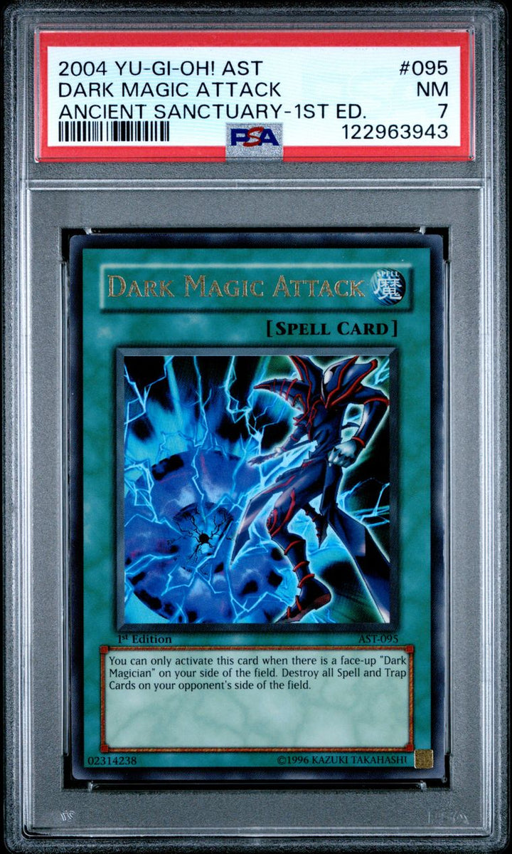 Dark Magic Attack [1st Edition] AST-095: NM 7