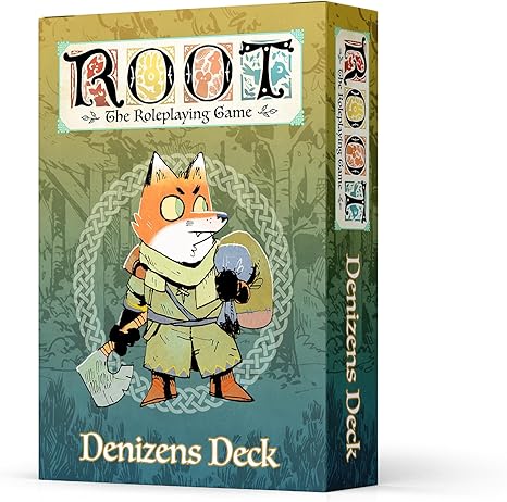 Magpie Games Root The Roleplaying Game: Denizens Deck Expansion