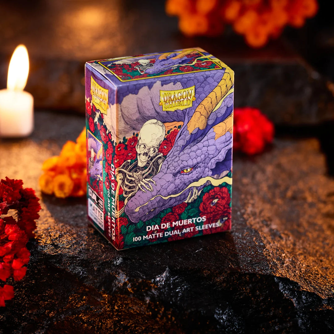 Día de Muertos - Matte Dual Art Sleeves