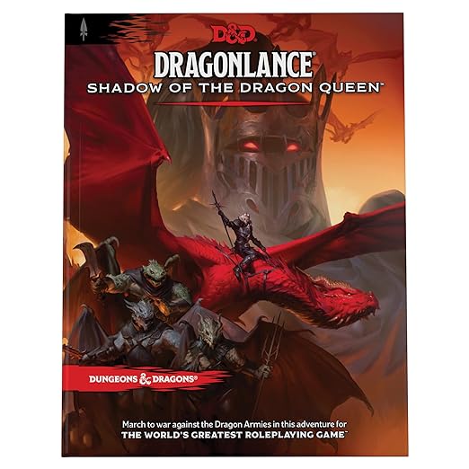 Dragonlance: Shadow of The Dragon Queen (Dungeons & Dragons Adventure Book)