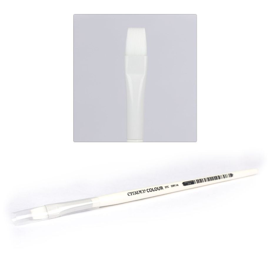 Citadel Paint Brush: Dry Medium