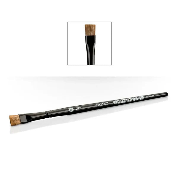 Citadel Paint Brush: Dry Medium