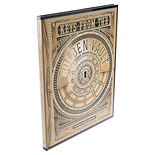 Dungeons & Dragons: Keys from the Golden Vault (Alternate Cover)