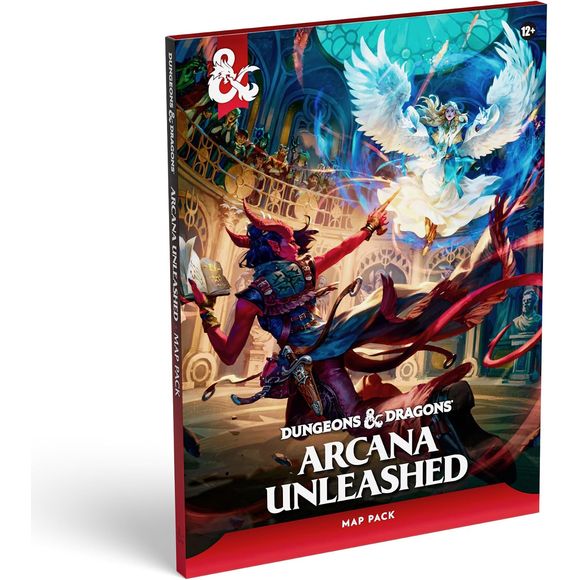 Dungeons & Dragons RPG Arcana Unleashed Map Pack D&D