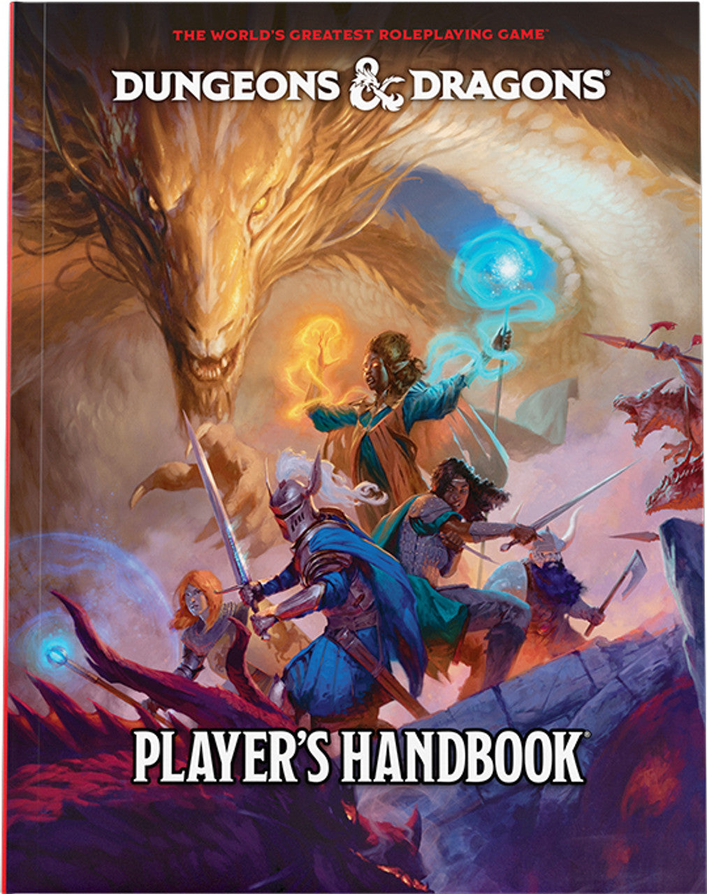 Dungeons & Dragons RPG: Players Handbook (2024) Hard Cover