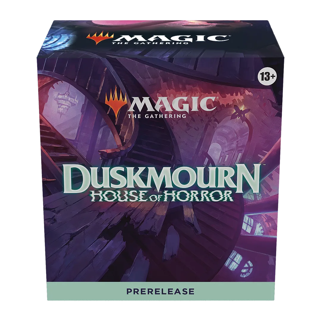 Magic the Gathering : Duskmourn Pre-Release pack