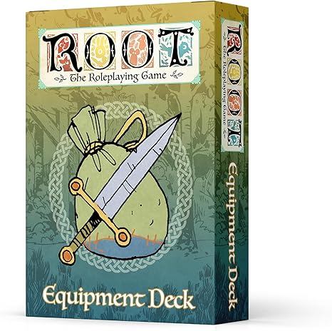 Magpie Games Root The Roleplaying Game: Equipment Deck Expansion
