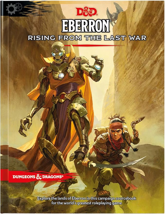 Eberron: Rising from The Last War (D&D Campaign Setting and Adventure Book) (Dungeons & Dragons)