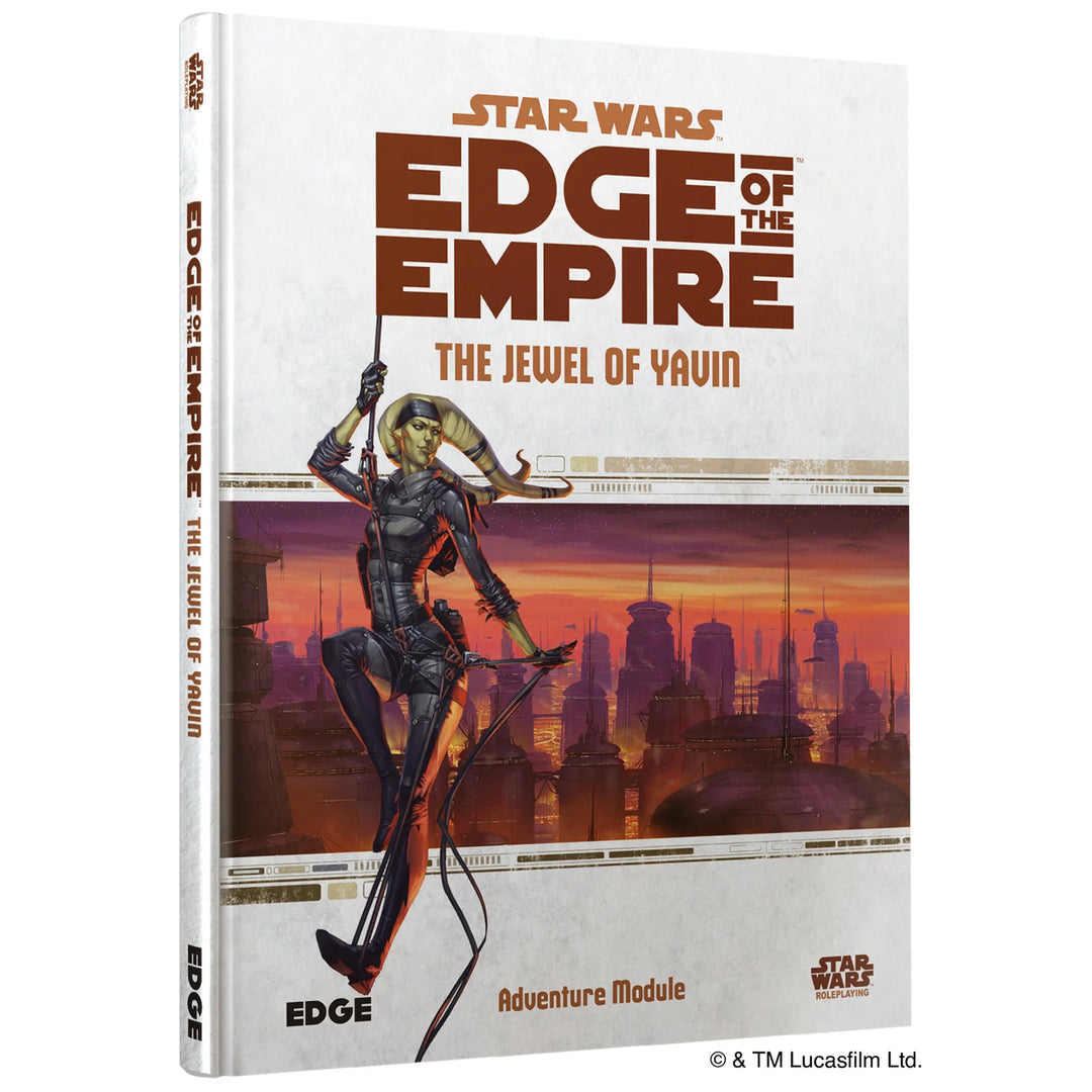 Edge of the Empire - The Jewel of Yavin