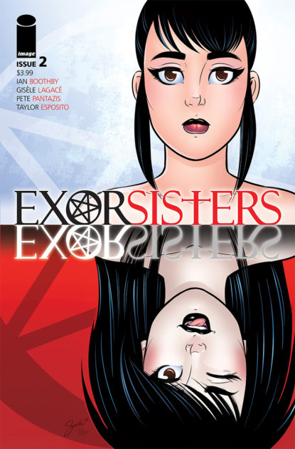 Exorsisters #2 Cover A Lagace & Pantazis