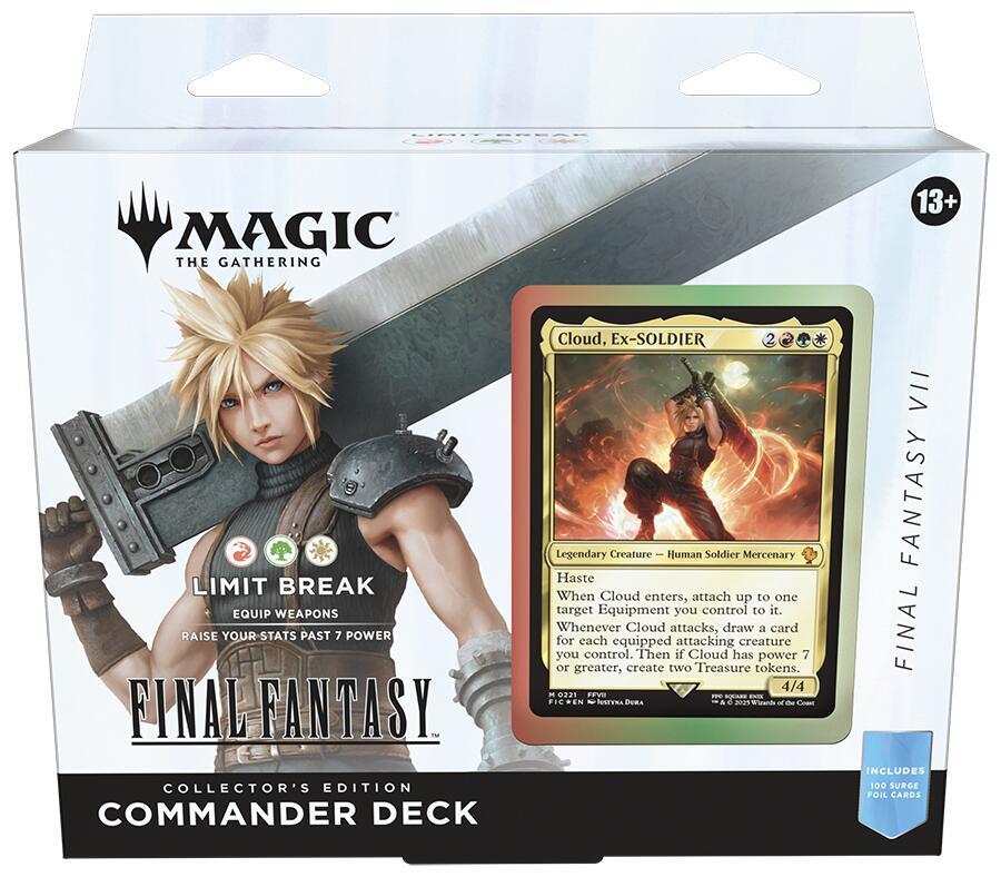 FINAL FANTASY Commander Deck - FINAL FANTASY VII Limit Break (Collector's Edition) - Commander: FINAL FANTASY (FIC)