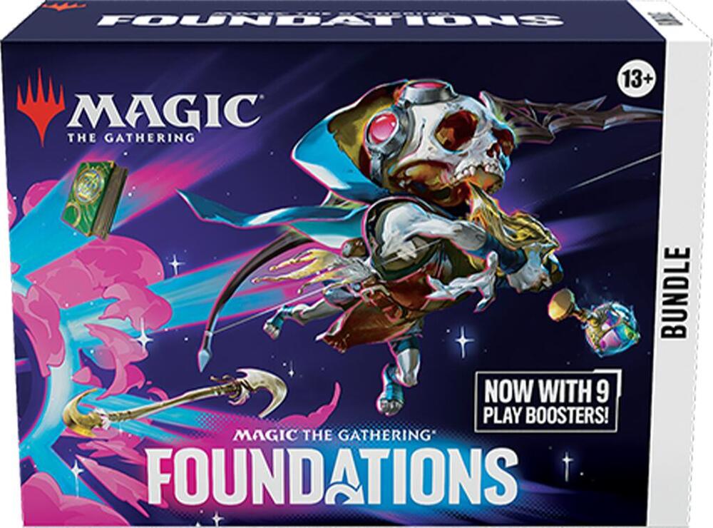 Magic: The Gathering Foundations - Bundle - Foundations (FDN)