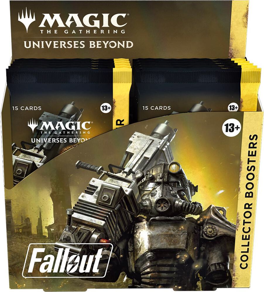 Universes Beyond: Fallout - Collector Booster Display - Universes Beyond: Fallout (PIP)