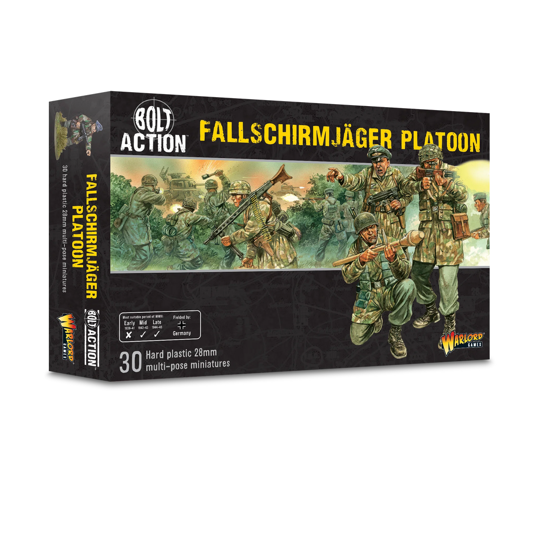 Fallschirmjager Platoon