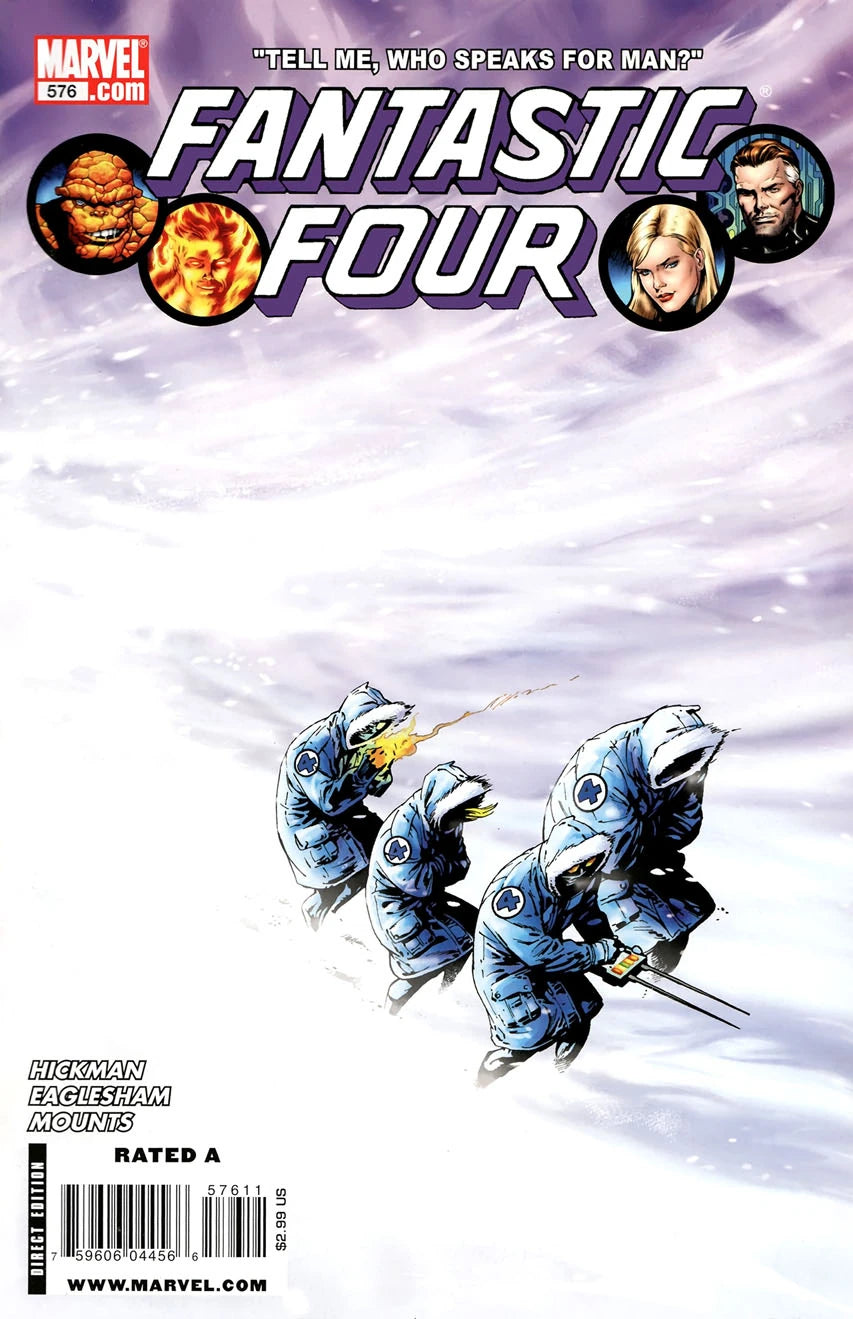 Fantastic Four (1998) #576
