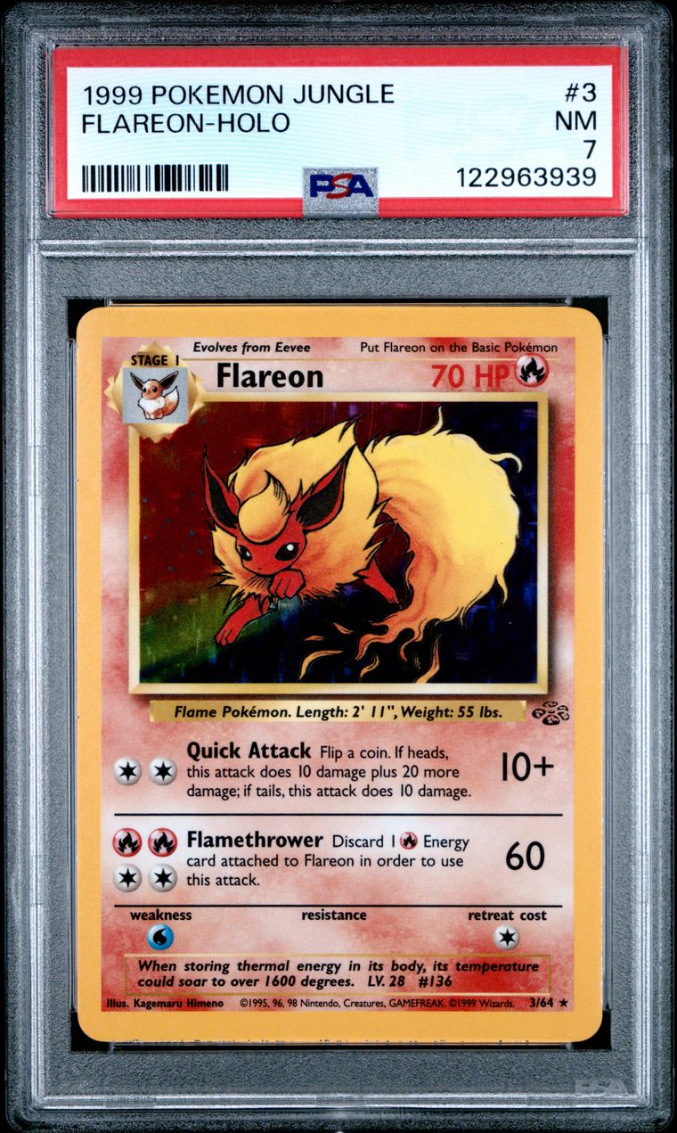 Flareon #3 Jungle: NM 7