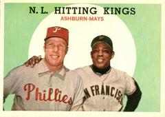 Richie Ashburn / Willie Mays #317 1959 Topps: NM 7