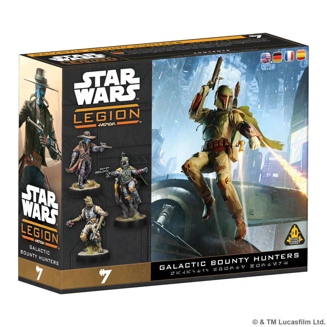 Galactic Bounty Hunters Regular price