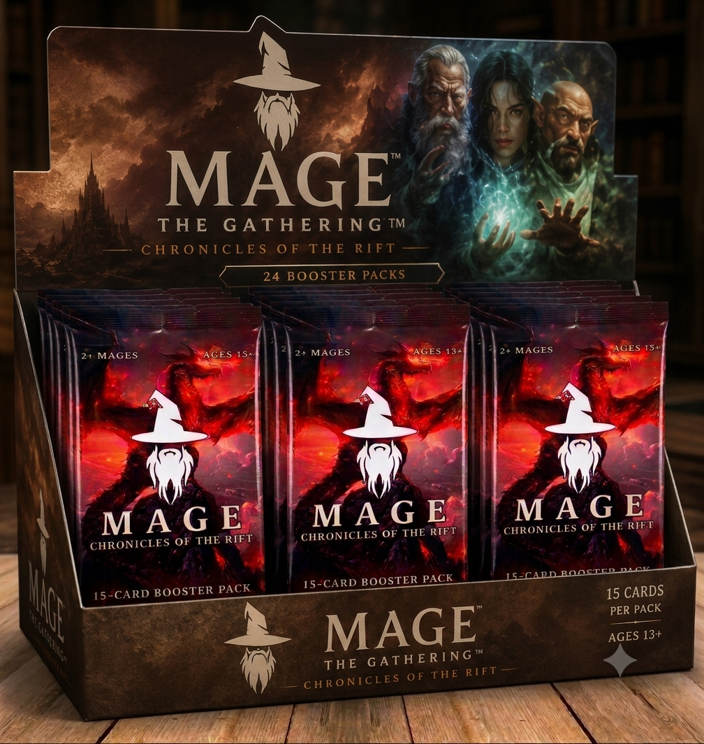 Mage TCG Core Set - 24-Pack Booster Box