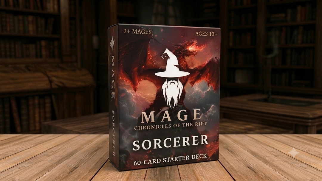 Mage TCG Sorcerer - 60-Card Starter Deck