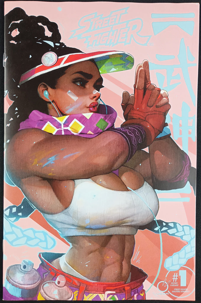 Streeyt Fighter Masters: Kimberly Direct Market Appreciation
