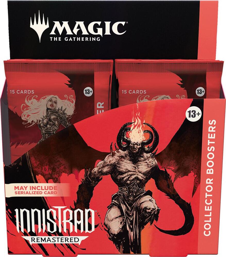 Innistrad Remastered - Collector Booster Display - Innistrad Remastered (INR)