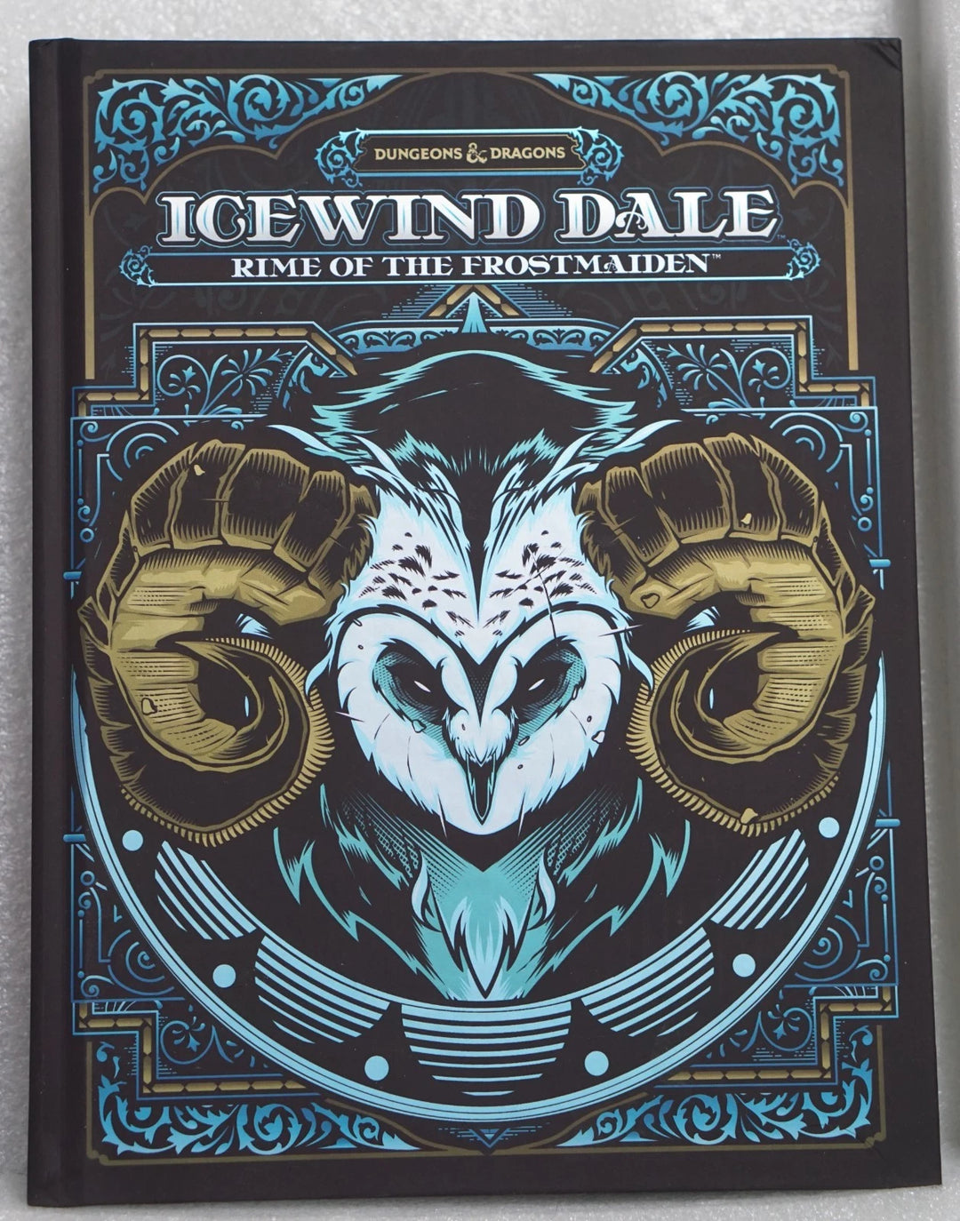 Icewind Dale: Rime of The Frostmaiden (D&D Adventure Book) (Dungeons & Dragons) Alt Art