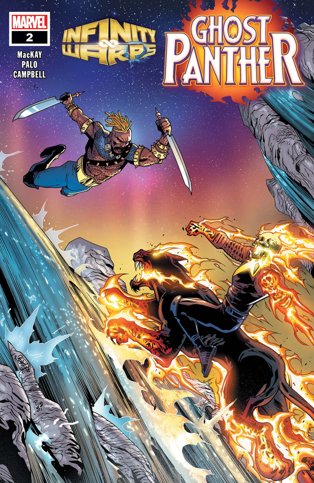 Infinity Wars Ghost Panther #2 (Of 2)