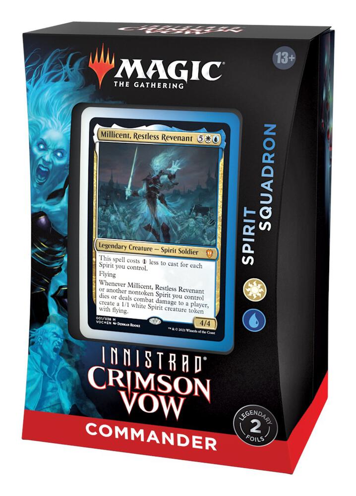 Innistrad: Crimson Vow Commander Deck - Spirit Squadron - Commander: Innistrad: Crimson Vow (VOC)