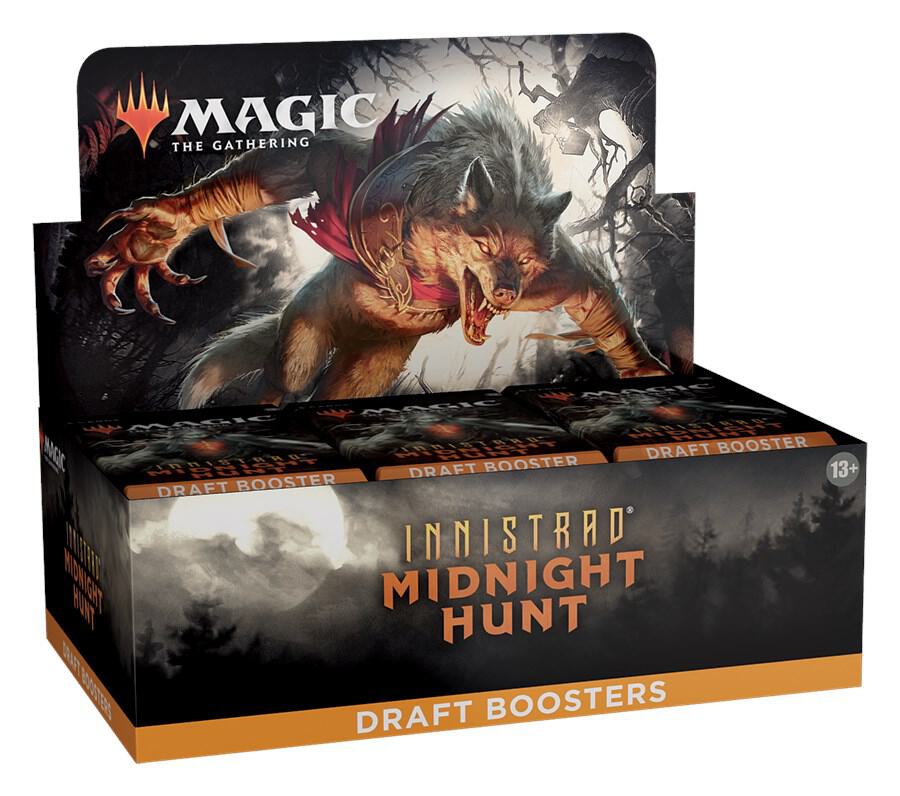 Innistrad: Midnight Hunt - Draft Booster Box - Innistrad: Midnight Hunt (MID)