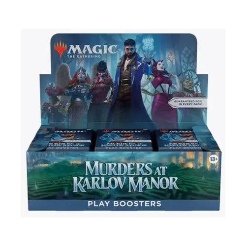 Murders at Karlov Manor - Play Booster Display - Murders at Karlov Manor (MKM)