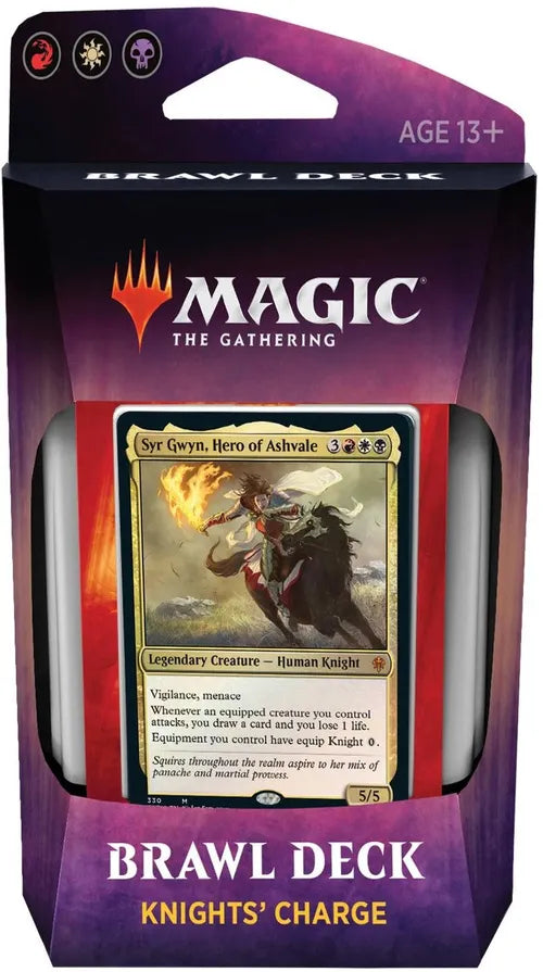 Throne of Eldraine - Brawl Deck "Knights' Charge" - Throne of Eldraine (ELD)