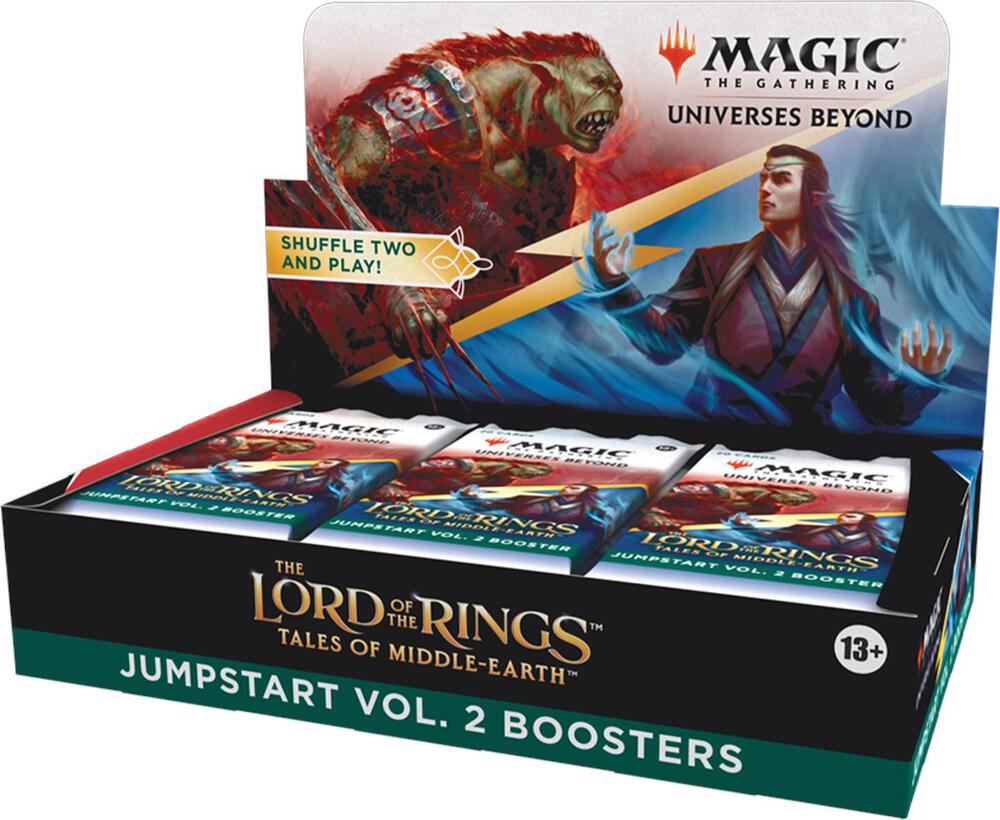 The Lord of the Rings: Tales of Middle-earth - Jumpstart Vol. 2 Booster Display - Universes Beyond: The Lord of the Rings: Tales of Middle-earth (LTR)