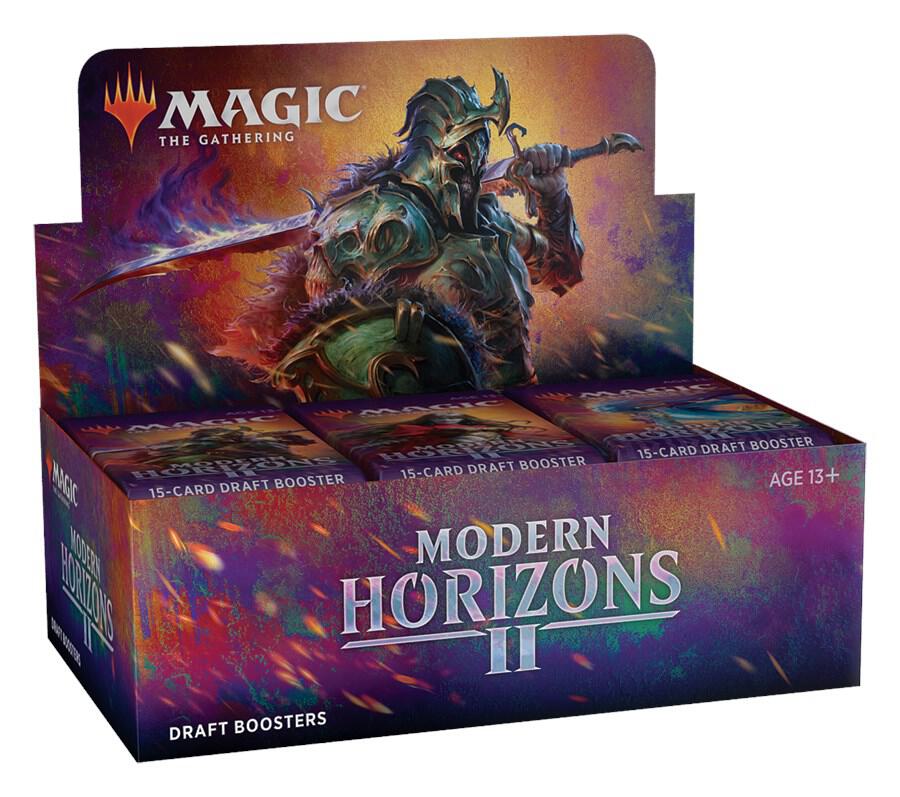 Magic The Gathering Collectible Card Game Modern Horizons 2 Draft Booster Display (36ct)