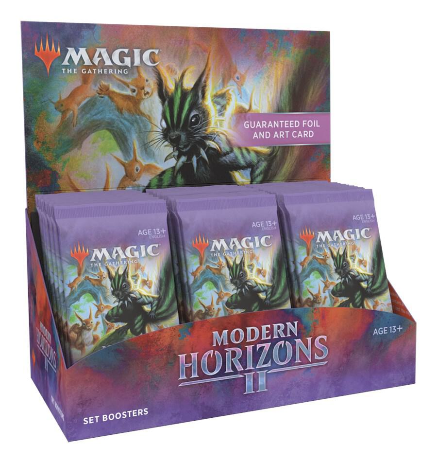 Modern Horizons 2 - Set Booster Display - Modern Horizons 2 (MH2)
