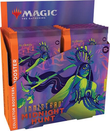Innistrad: Midnight Hunt - Collector Booster Display - Innistrad: Midnight Hunt (MID)